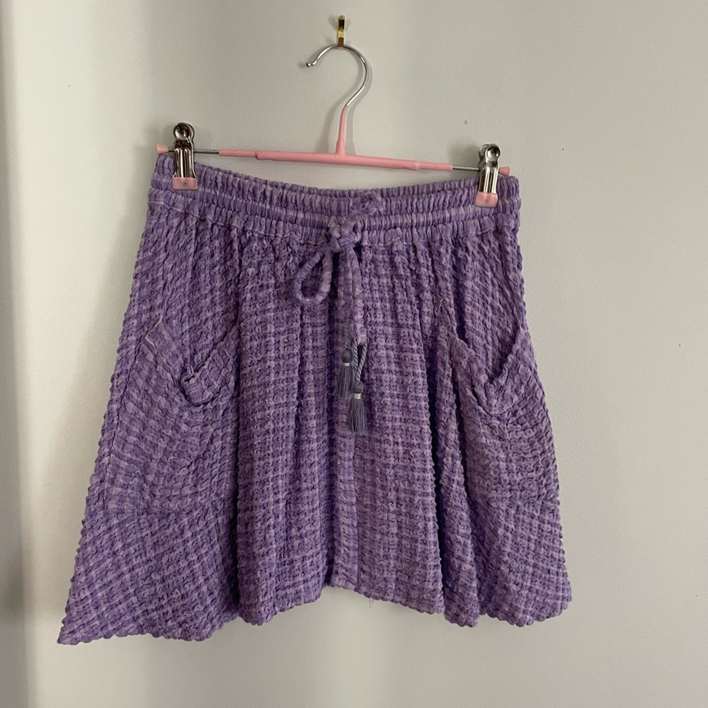 UO mini skirt